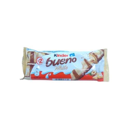 KINDER BUENO WHITE T2 39G