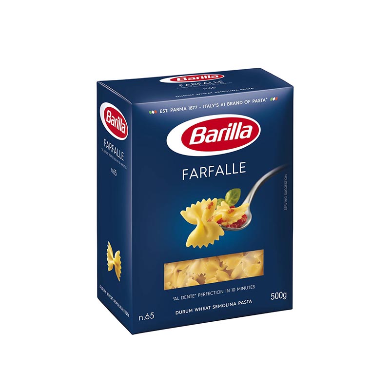 BARILLA FARFALLE PASTA 500G