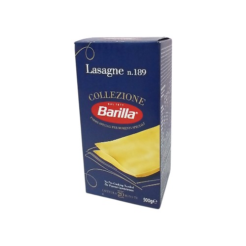 LASAGNE COLLEZIONE 500G BARILLA