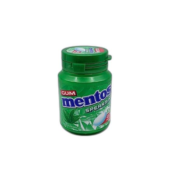 MENTOS WHITE GUM SPEARMINT 56G