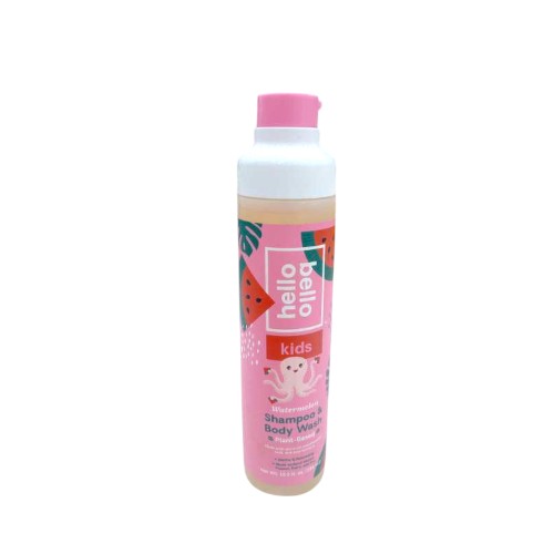 HELLO BELLO KIDS WATERMELON SHAMPOO BODY WASH 296M