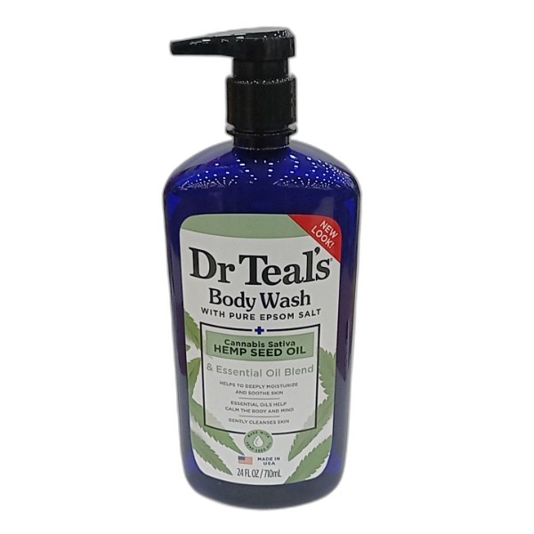 DR TEALS WASH 710ML HEMP SEED