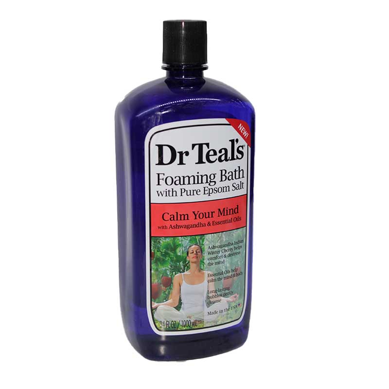 DR TEALS FOAMING BATH ASHWA 340