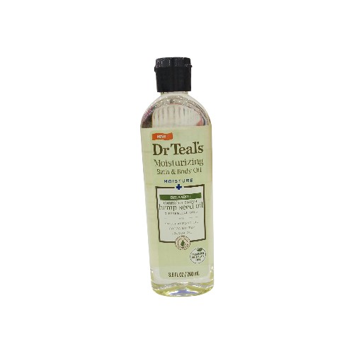 DR TEALS BATH OIL 260ML HEMP SEED