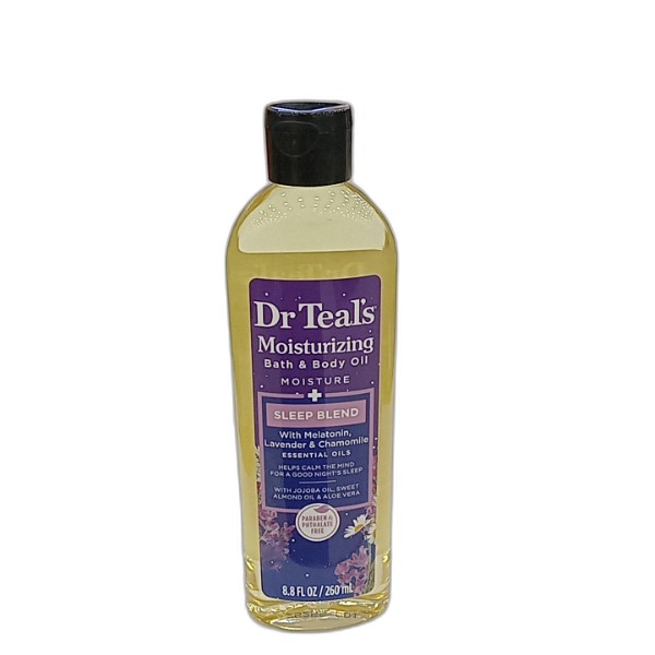 DR TEALS BATH OIL MEL 8.8OZ