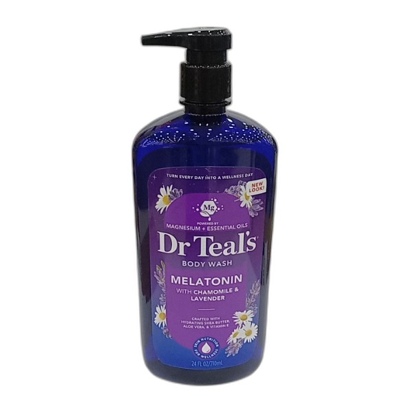 DR TEALS MELATONIN BODY WASH 24