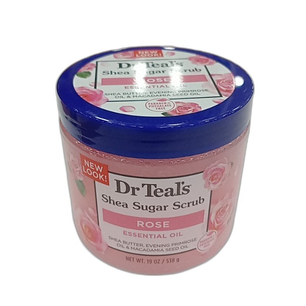 DR TEALS ROSE SUGAR SCRUB 19OZ