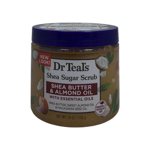 DR TEALS SUGAR SCRUB 538G SHEA