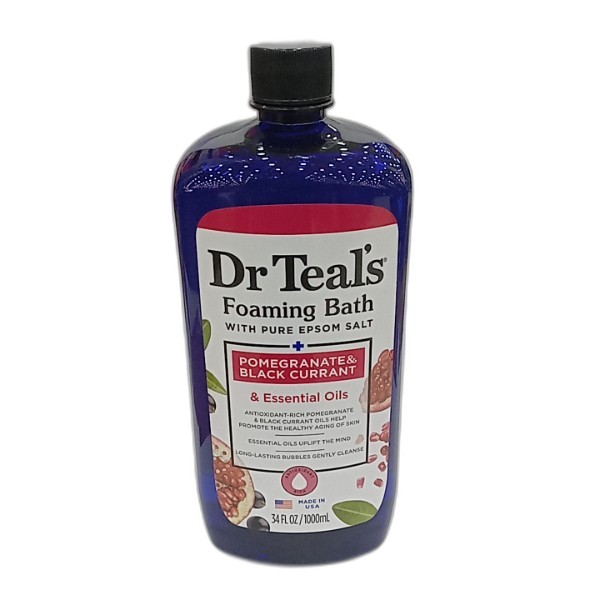 DRT FOAMING BATH POMEGRANATE  B