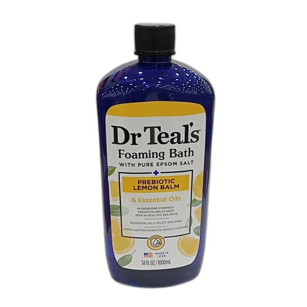 DRT FOAMING BATH PREBIOTIC LEMO