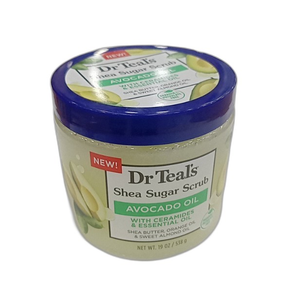 DRT SUGAR SCRUB AVOCADO 19OZX12