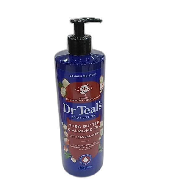 DRT BODY LOTION SHEA  ALMOND OI