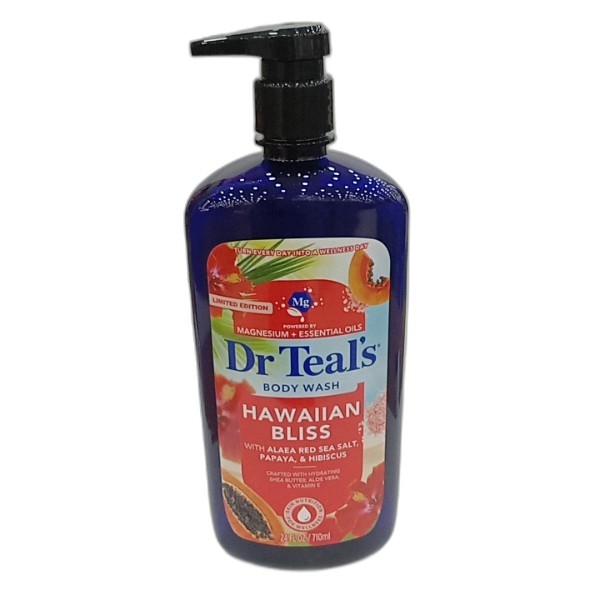 DRT BODY WASH HAWAIIAN BLISS 24