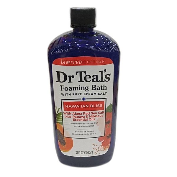 DRT FOAMING BATH HAWAIIAN BLISS