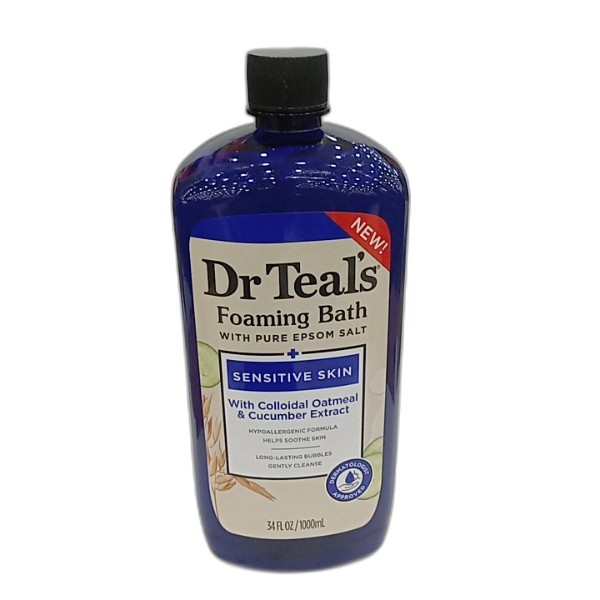 DRT FOAMING BATH SENSITVE SKIN