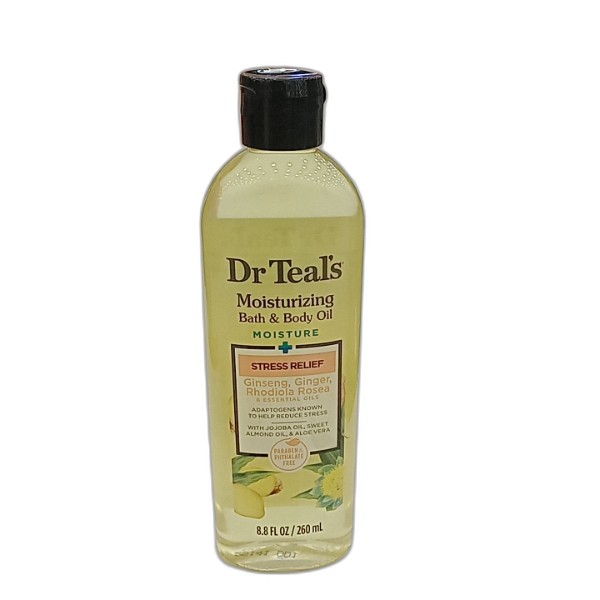 DRT BATH  BODY OIL STRESS RELIE