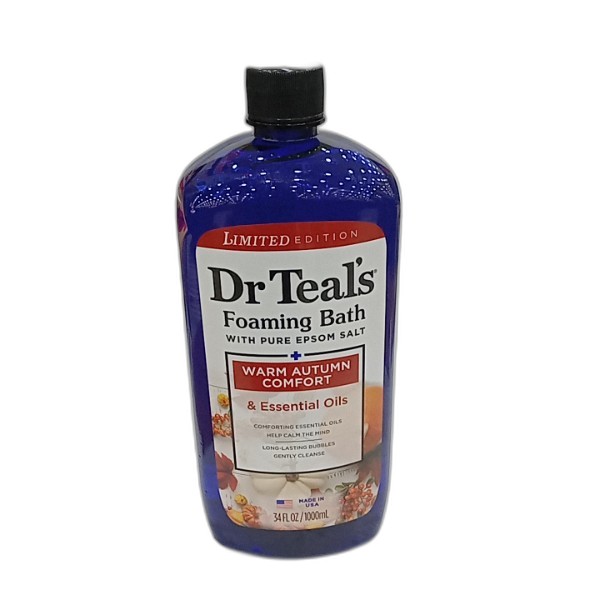 DRT FOAMING BATH AUTUMN COMFORT
