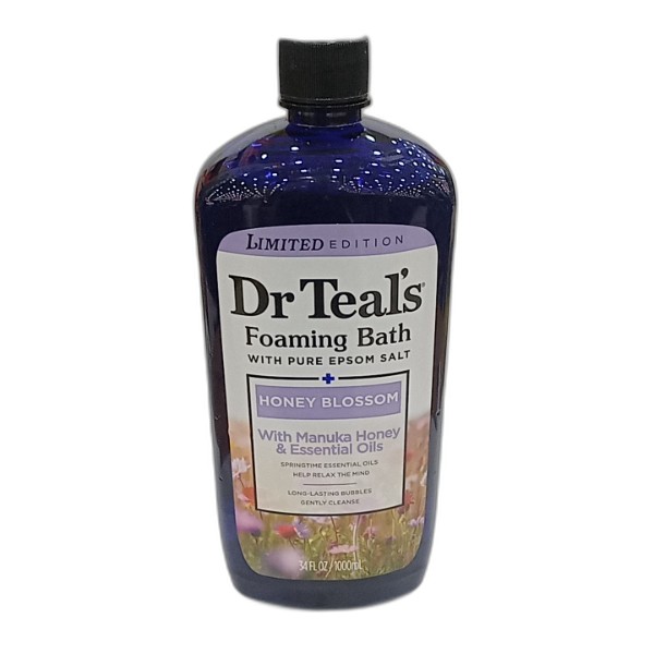 DRT FOAMING BATH HONEY BLOSSOM
