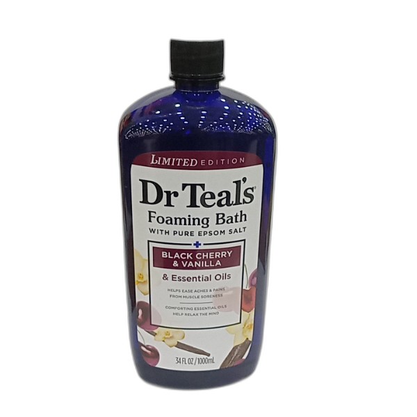 DRT FOAMING BATH BLACK CHERRY V