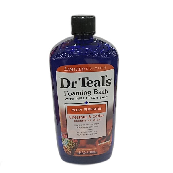 DRT FOAMING BATH COZY FIRESIDE