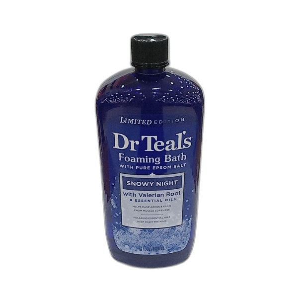 DRT FOAMING BATH SNOWY NIGHT