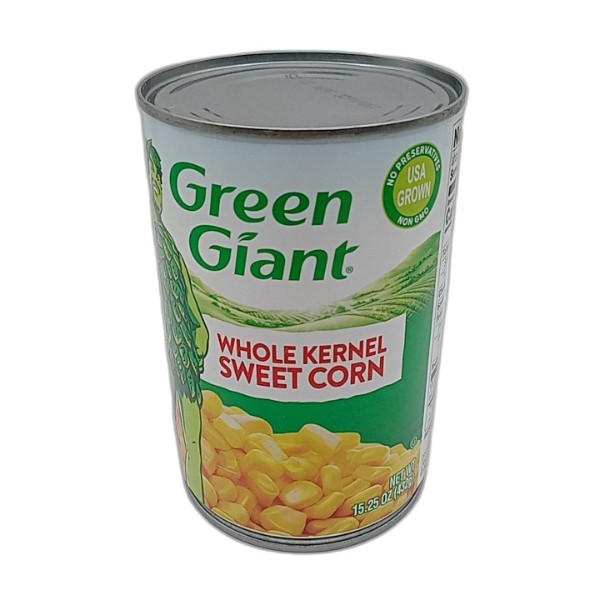 GREEN GIANT WHOLE KERNEL CORN 4
