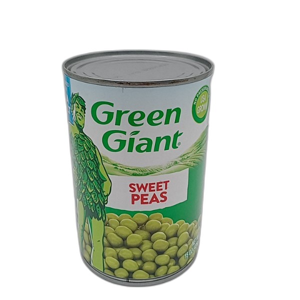 GREEN GIANT MEDIUM SWEET PEAS 4