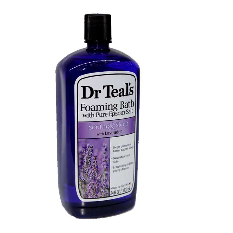 DR TEALS FOAMING BATH LAV 340Z