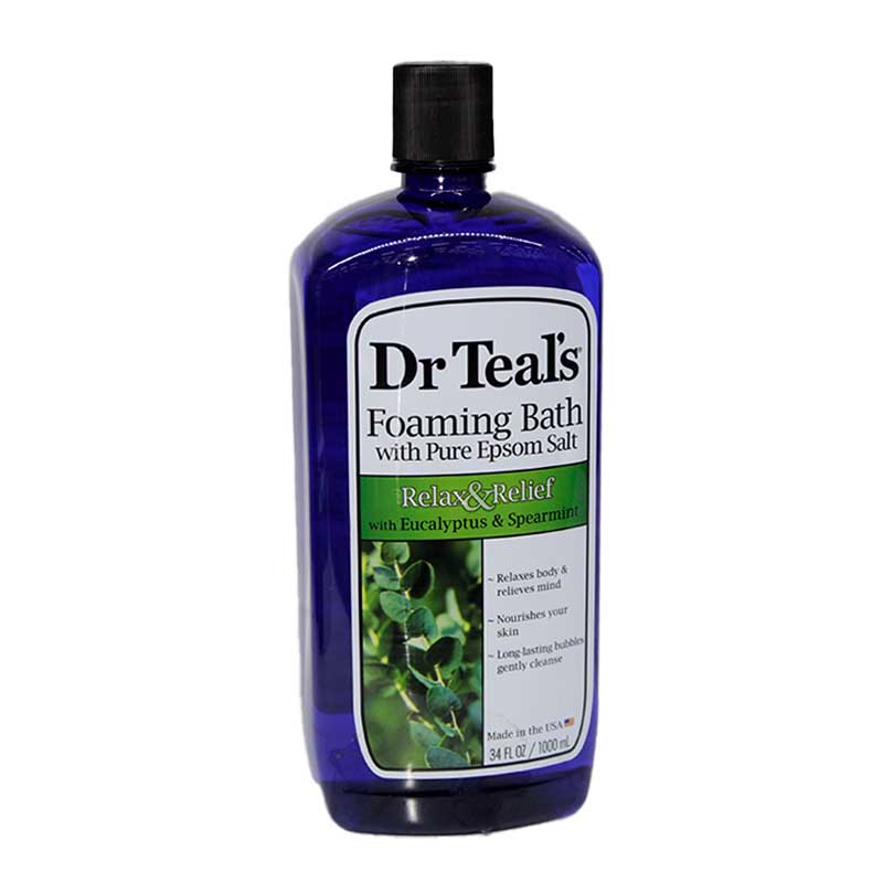 DR TEALS FOAMING BATH EUC 340Z