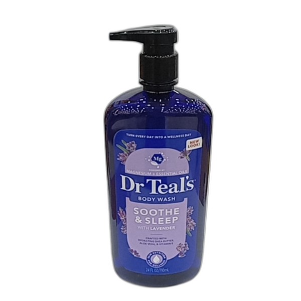 DR TEALS LAVENDER 24OZ BODY WAS