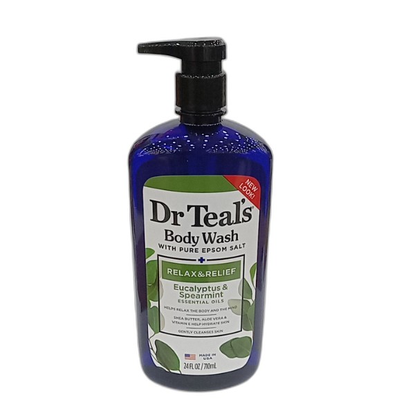 DR TEALS EUC BODY WASH 24OZ