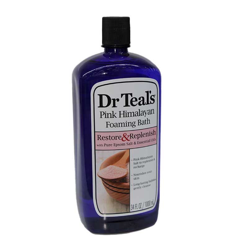 DR TEALS FOAMING BATH PINK HIM