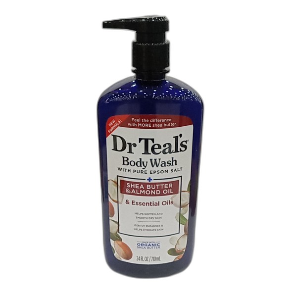 DRT BODY WASH SHEA BUTT  ALMOND