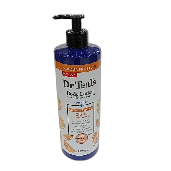 DR TEALS VITAMIN C 18OZ LOT