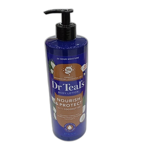 DR TEALS COCONUT 18OZ LOT