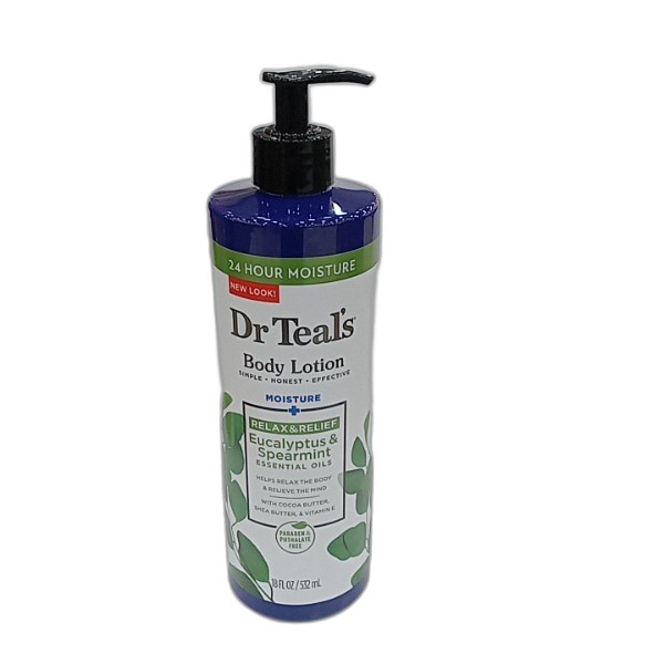 DR TEALS EUC - SPEARMINT 18OZ L