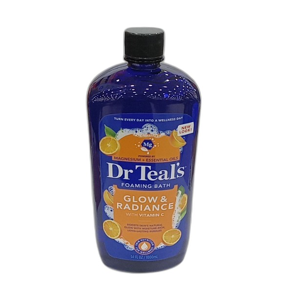 DR TEALS FOAMING BATH VIT C. 34