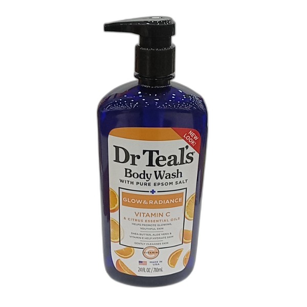 DR TEALS VITAMIN C 24OZ BODY WA