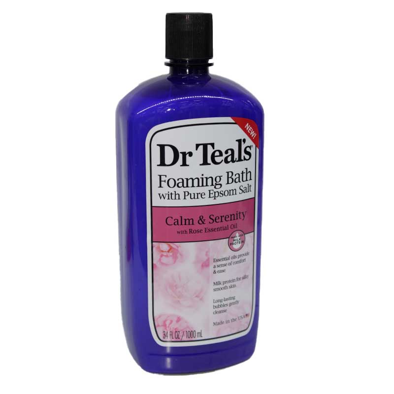 DRT FOAMING BATH ROSEMILK 34OZ