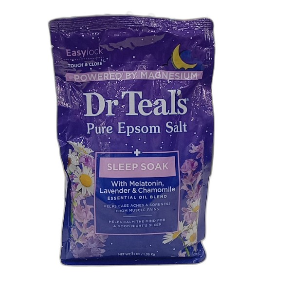 DRT EPSON SALT MELATONIN 3LB