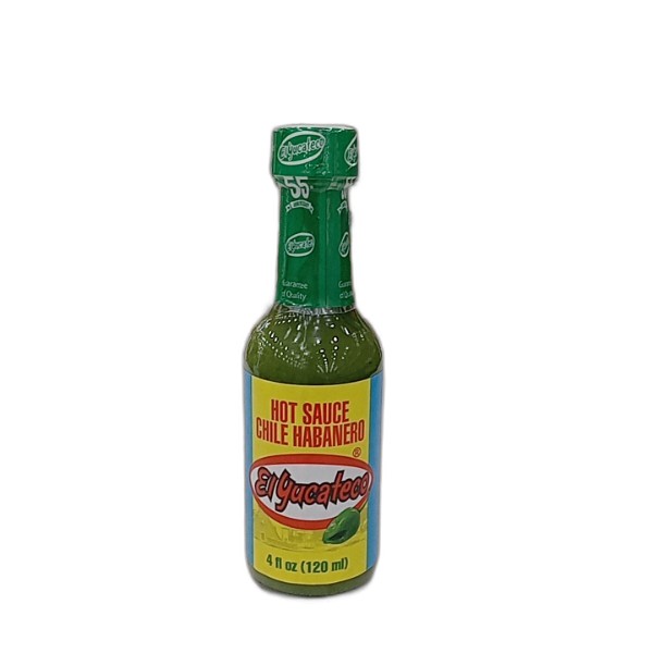 EL YUCATECO GREEN HOT SAUCE 118