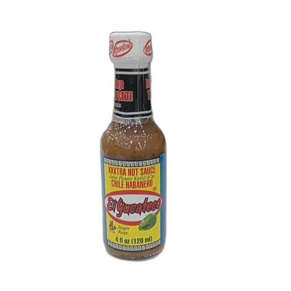 EL YUCATECO XXXTRA HOT SAUCE 11
