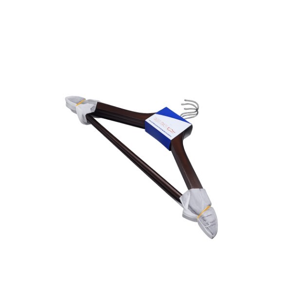 HANGERS WOODEN ANTIQUE 3PCS