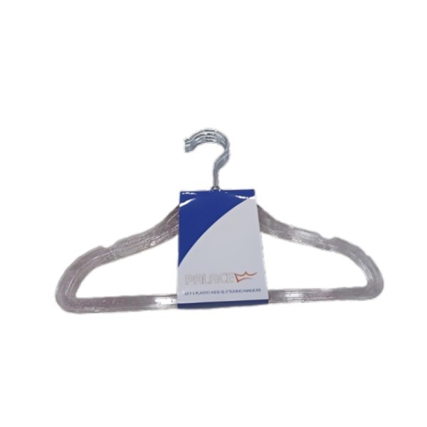 HANGERS KIDS GLITTER PINK 5PCS