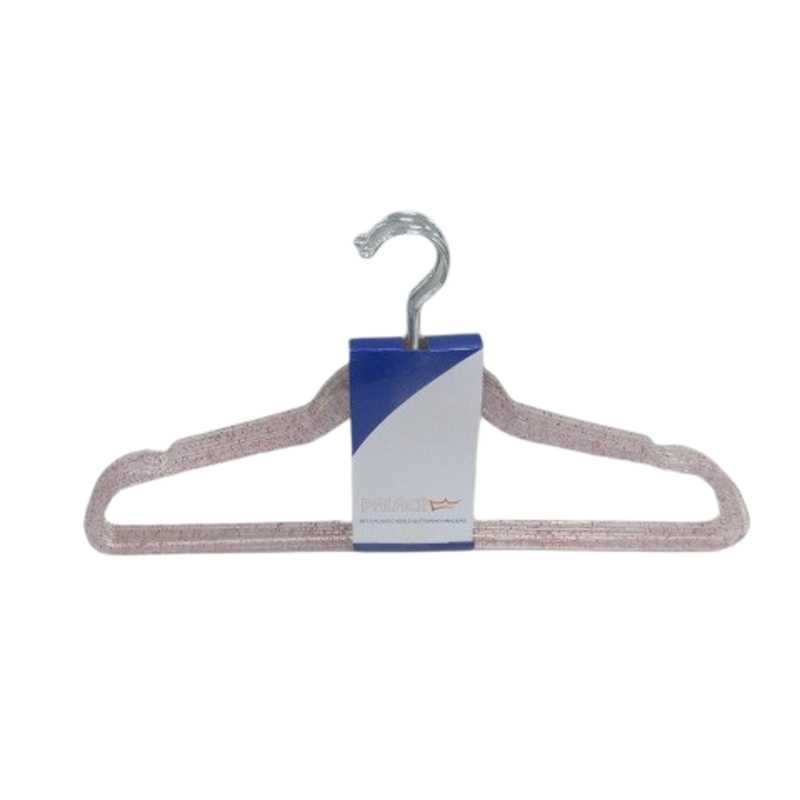 HANGERS ADULT GLITTER PINK 5PCS