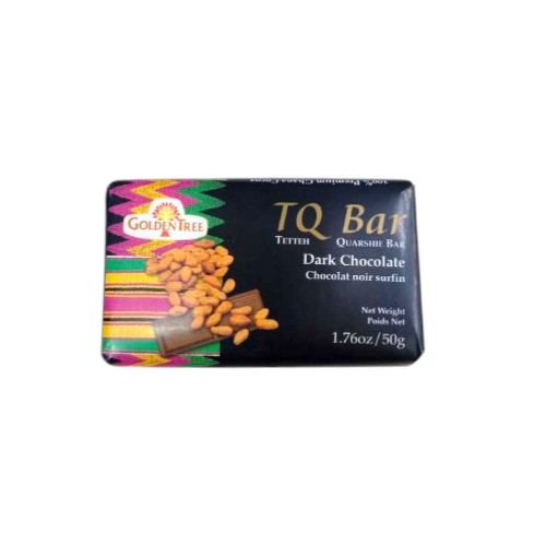 GOLDEN TREE TQ DARK CHOCOLATE BAR