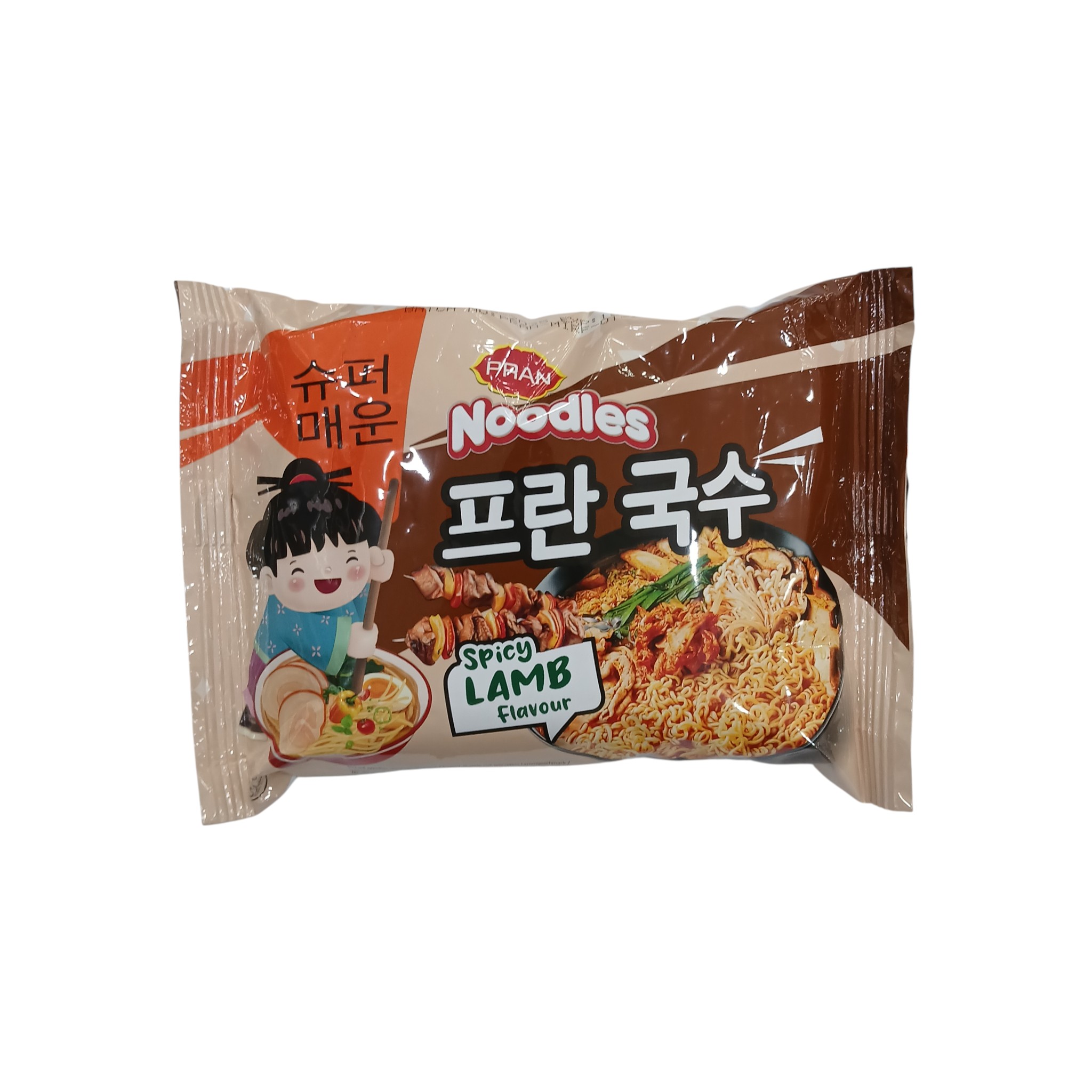PRAN SPICY LAMB NOODLES 85G