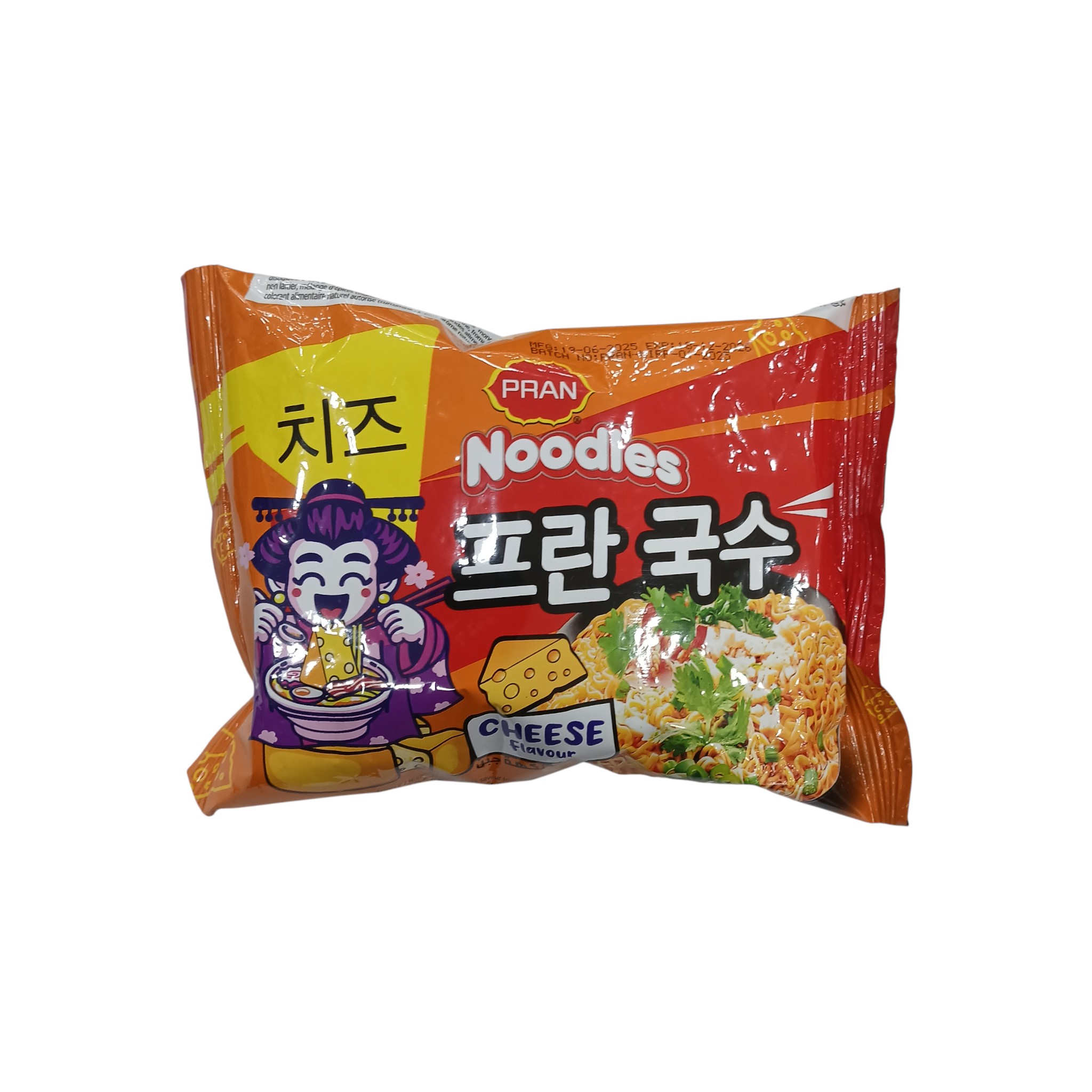 PRAN CHEESE NOODLES 85G