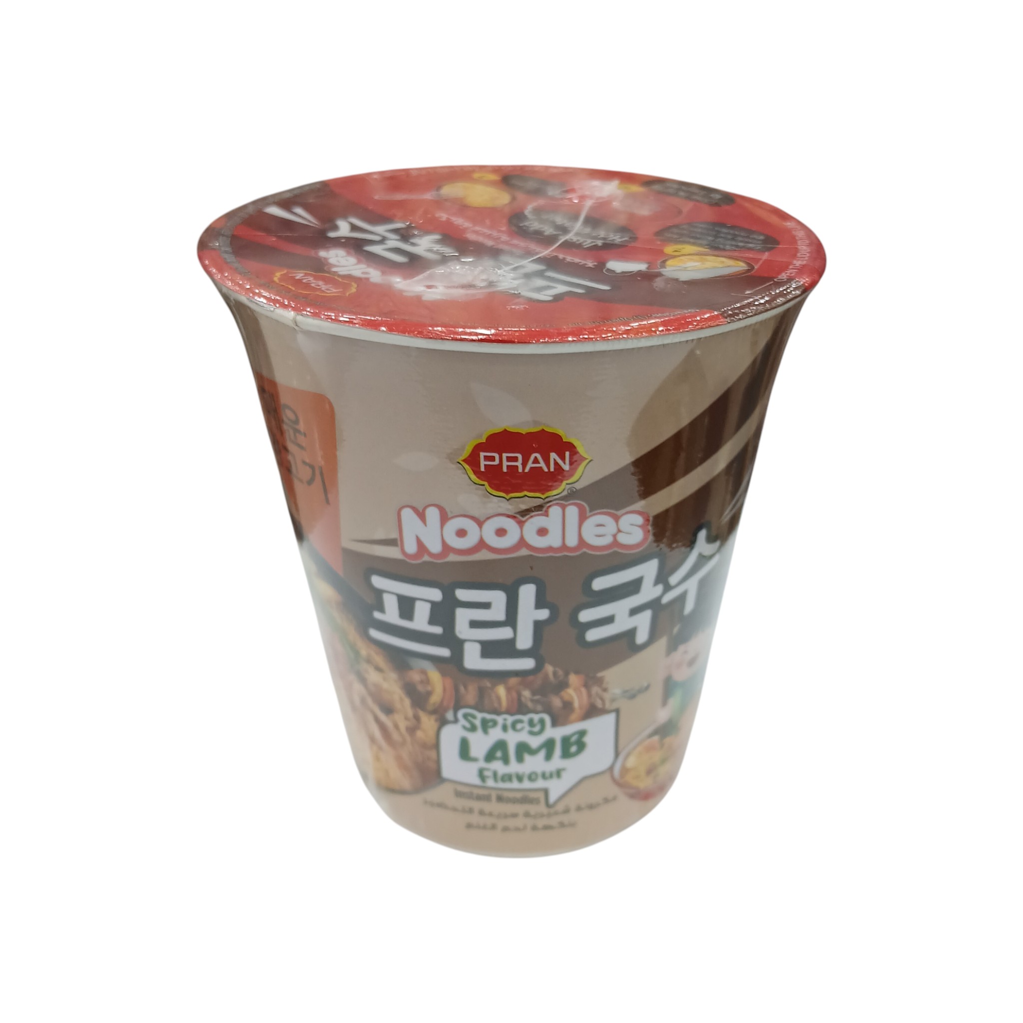 PRAN LAMB CUP NOODLES 60G