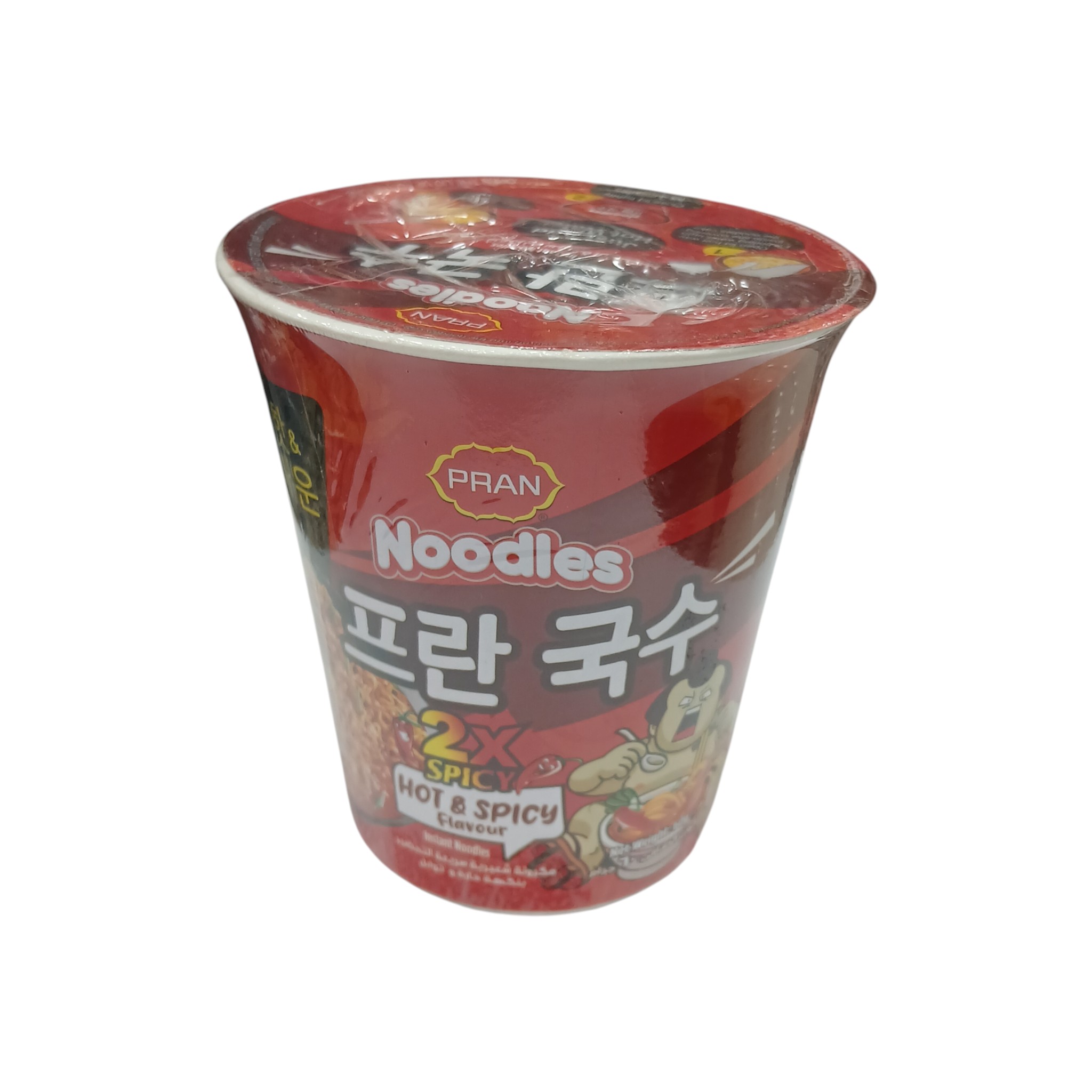 PRAN HOT SPICY CUP NOODLES 60G